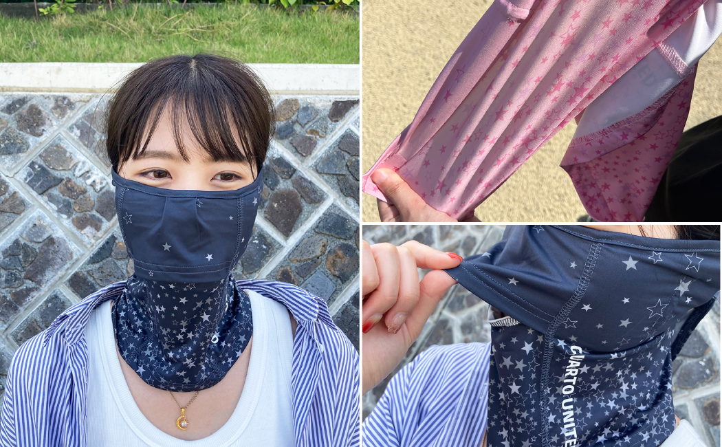 選べる柄フェイスカバー