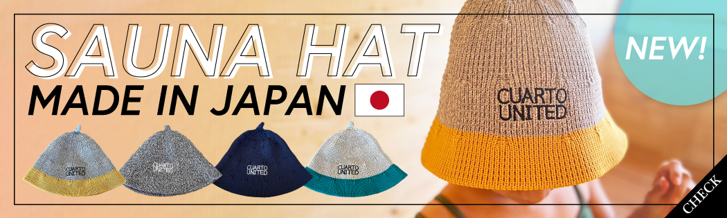 NEW!サウナハット