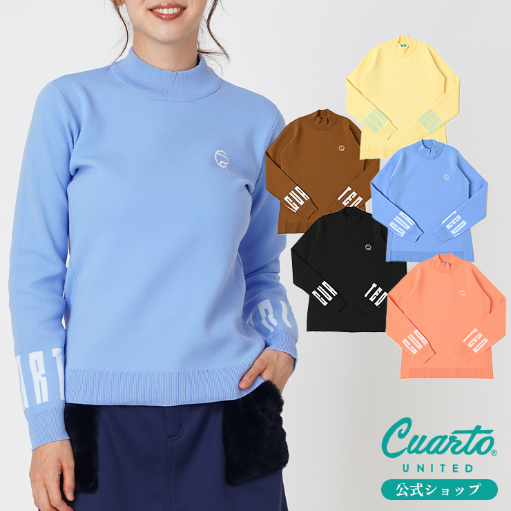 選べるカラーポリニット